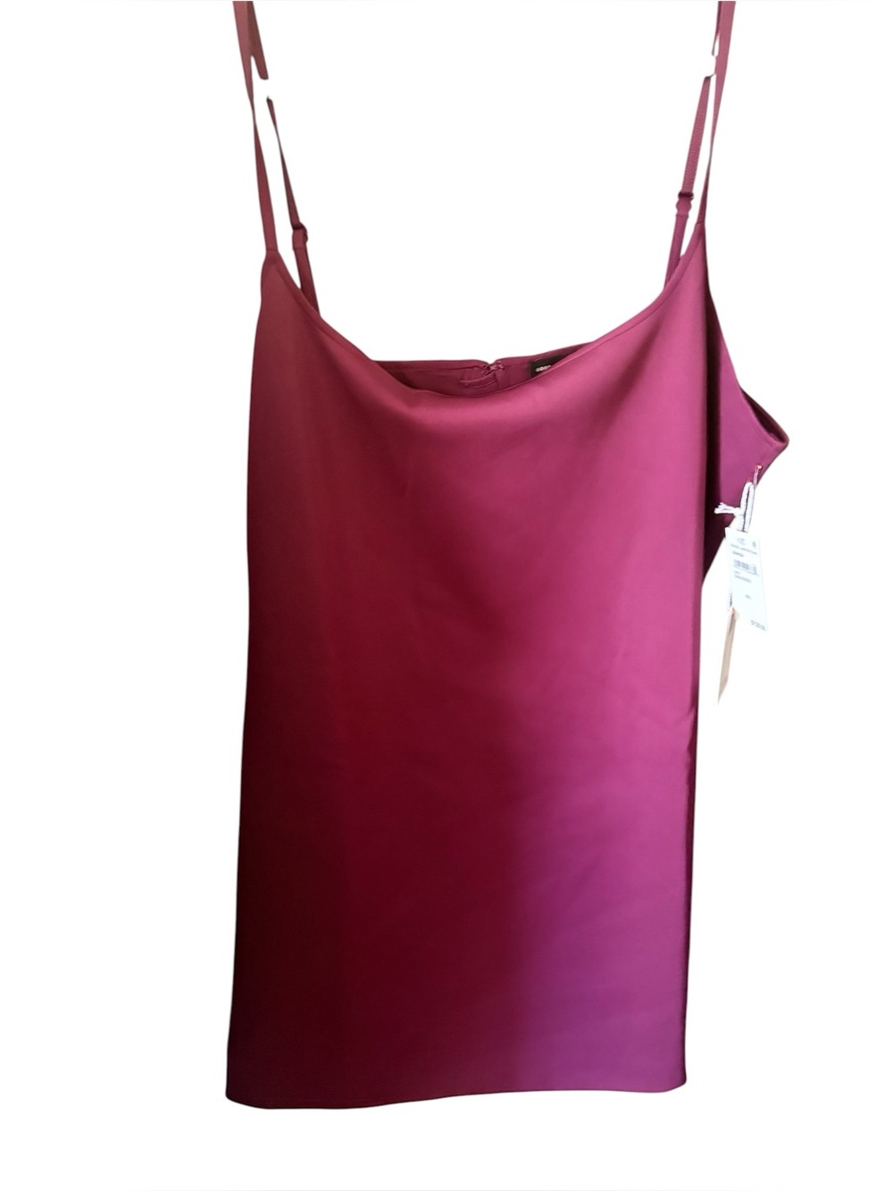 Good American scuba cami dress